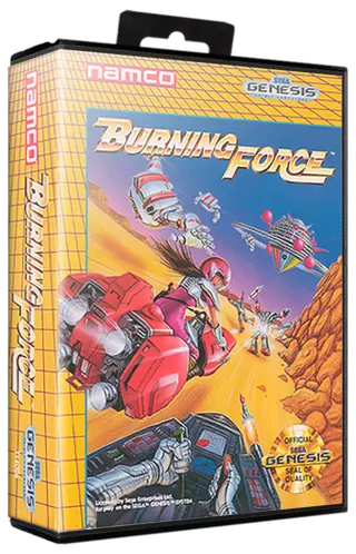 jeu Burning Force